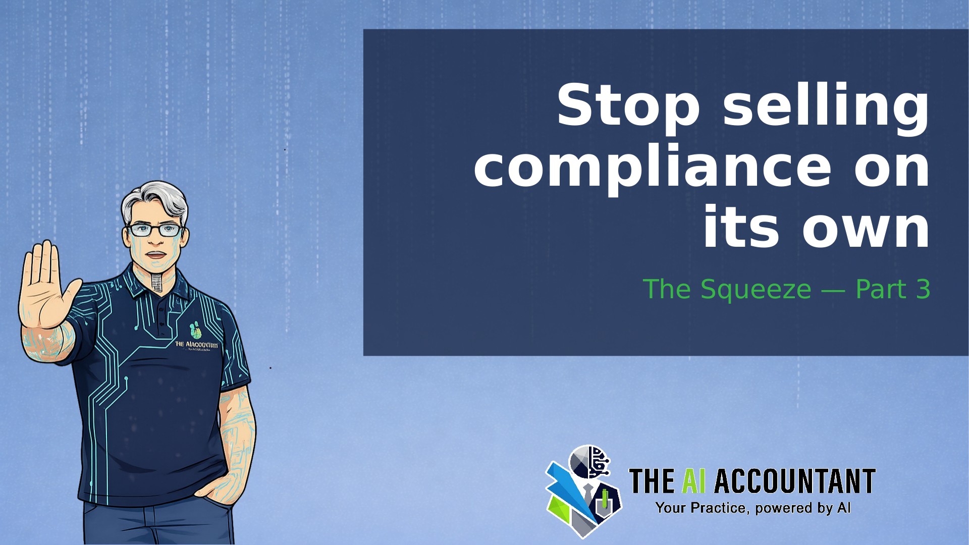 Stop selling compliance on its own
