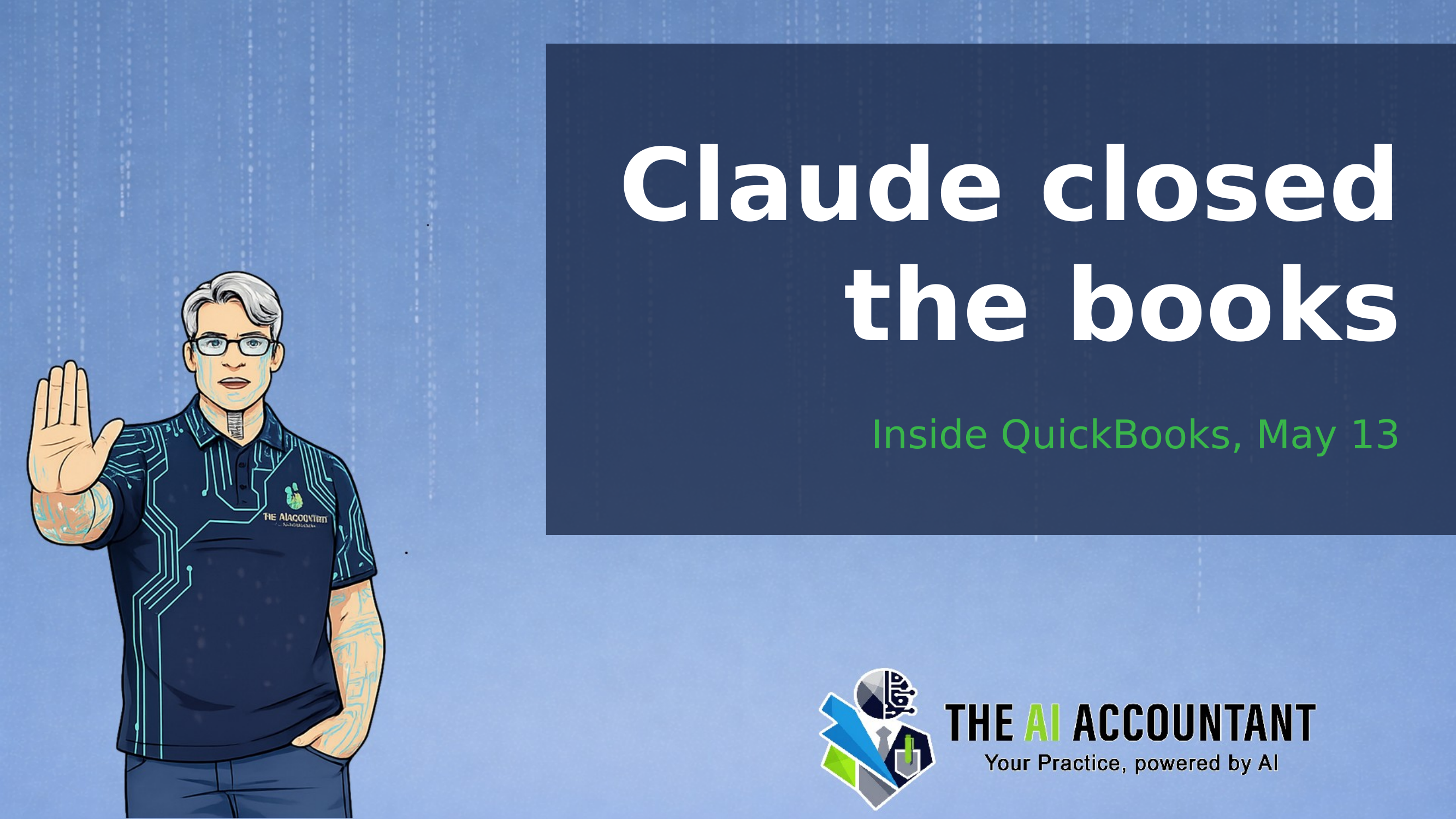 Claude for Small Business: what the May 13 launch means for accountants