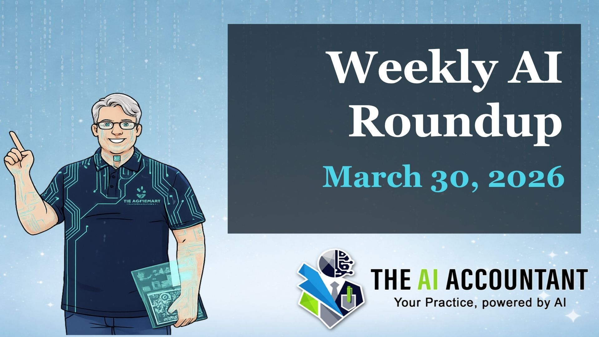 Weekly AI Roundup: No one opts out