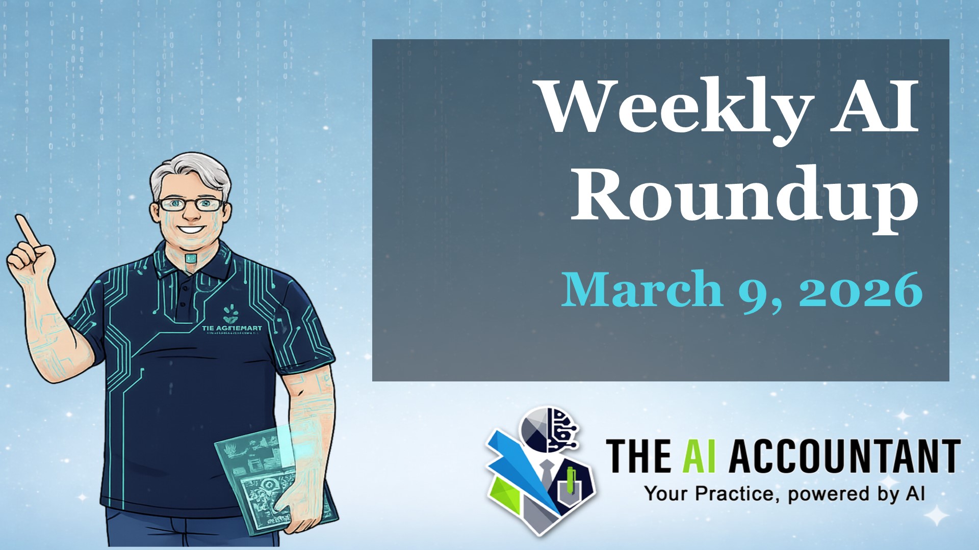 Weekly AI Roundup: I thought this was going to be a slow news week. I was wrong.