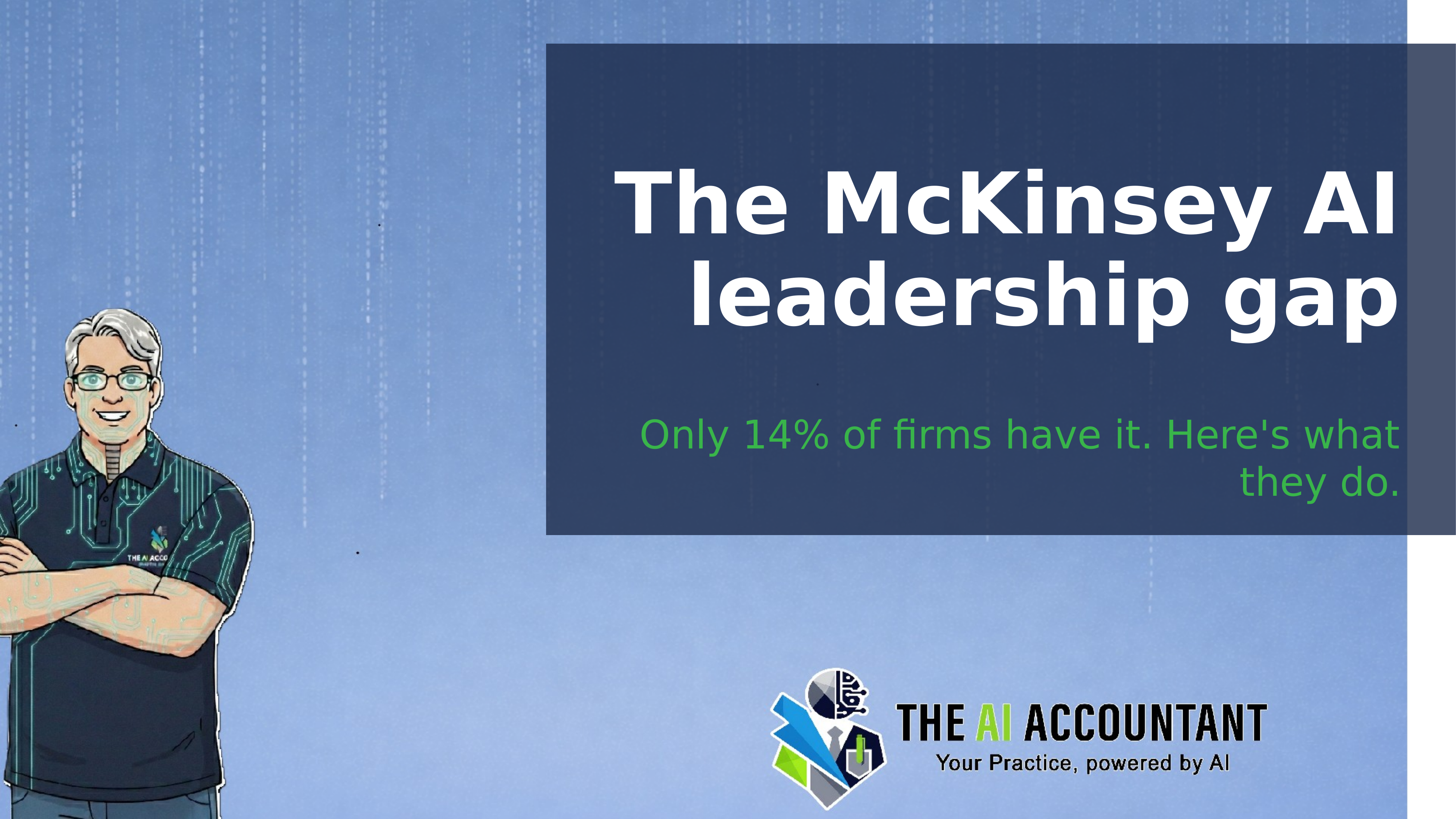 The McKinsey AI leadership gap