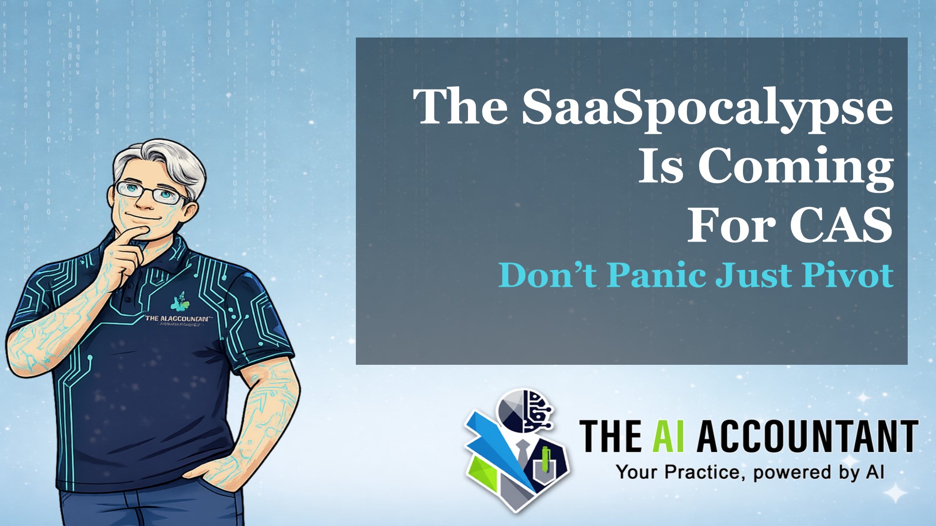 The SaaSpocalypse just told CAS firms exactly what's coming