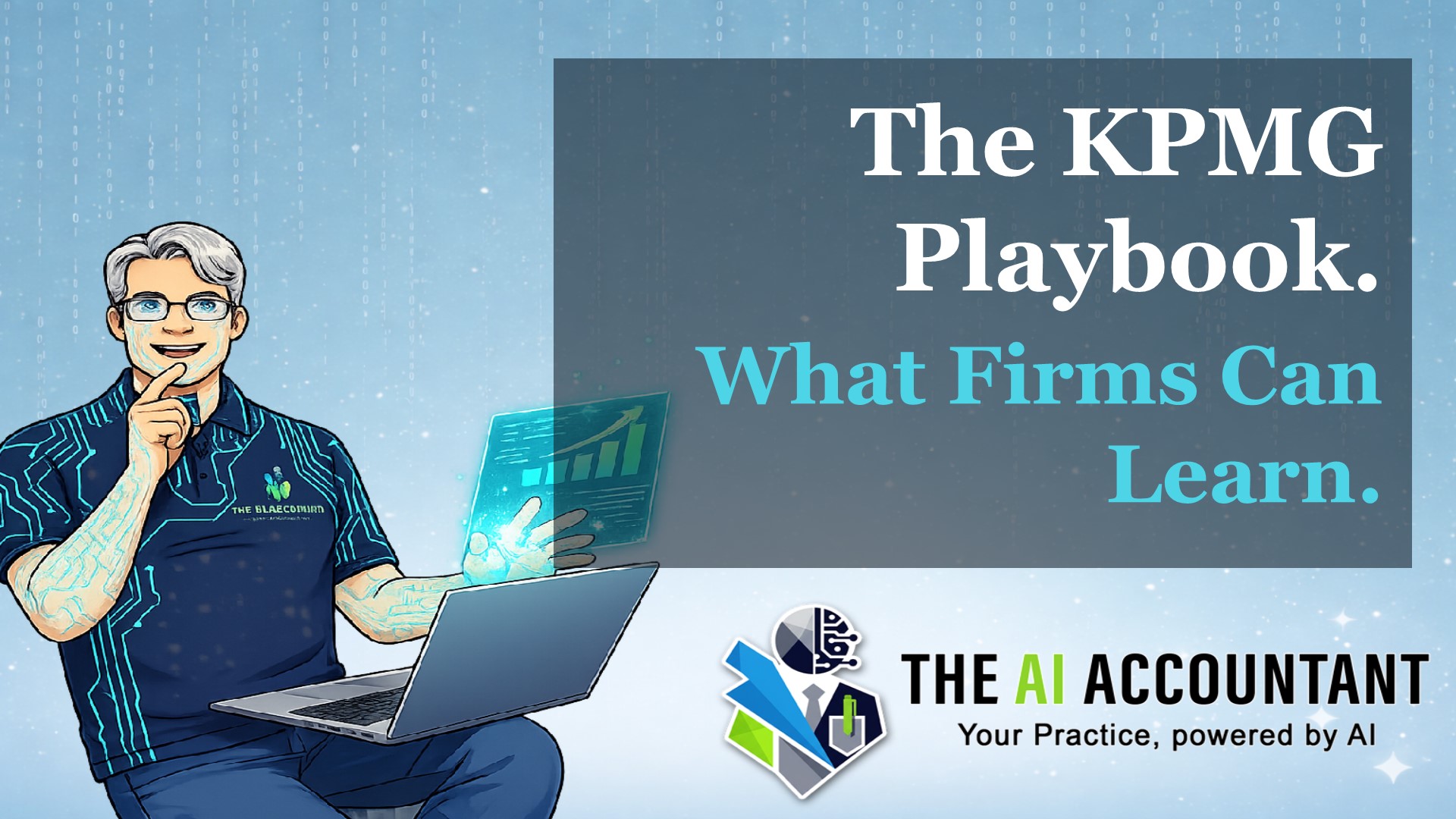 KPMG just showed your clients how to cut your fees