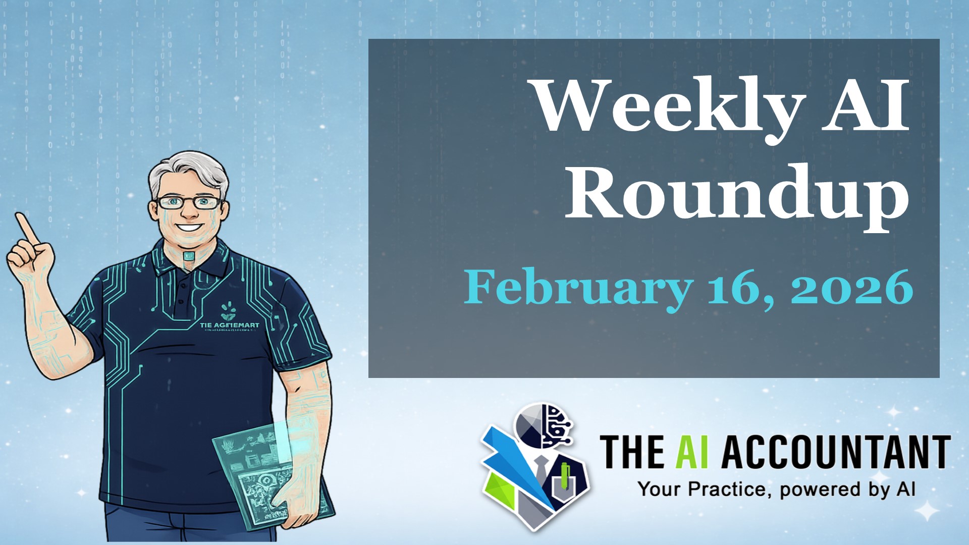 Weekly AI Roundup: The AI bookkeeper wars have begun