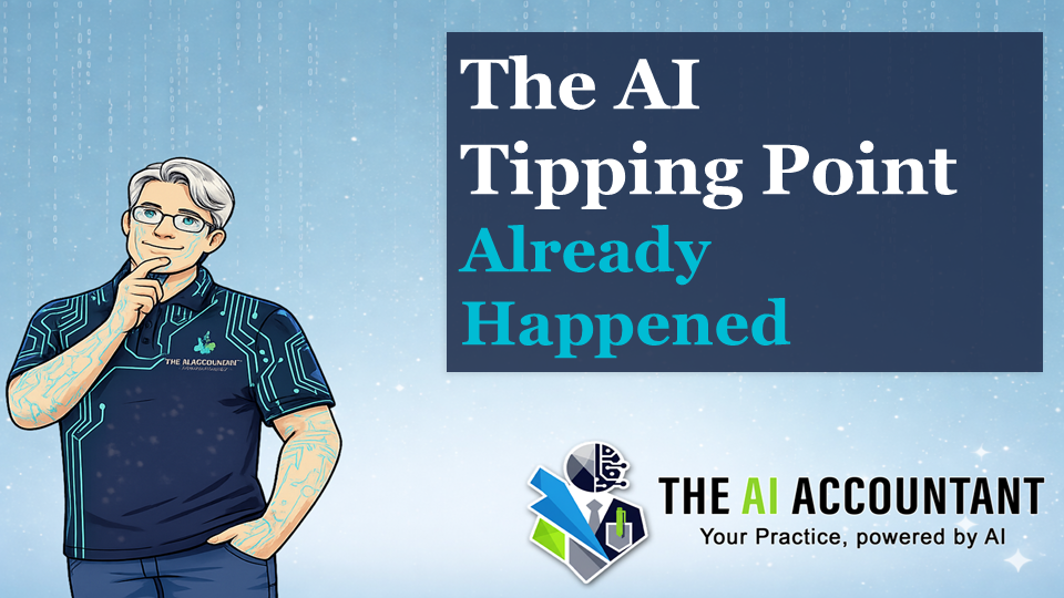 The AI tipping point already happened. Your practice needs to catch up.
