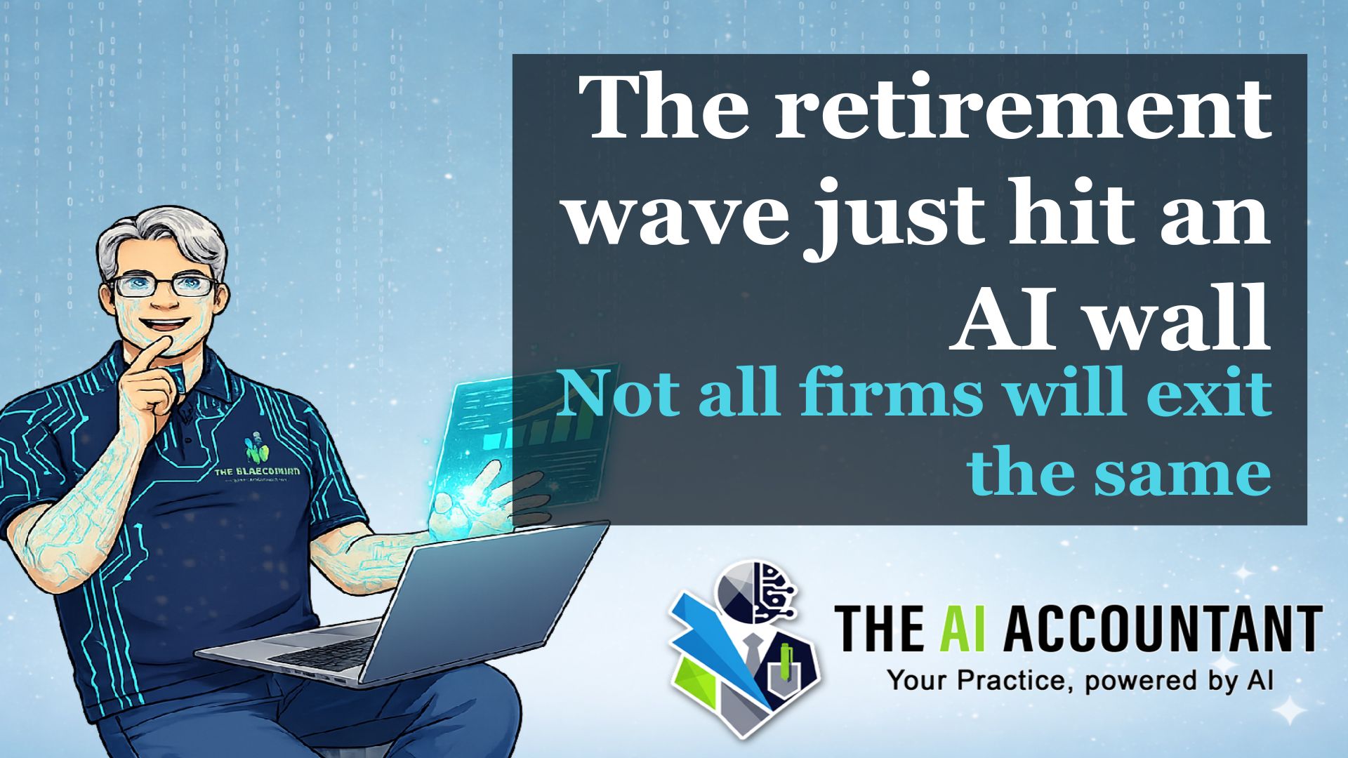 The retirement wave just hit an AI wall